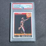 2013-14 Panini Hoops #289 Allen Crabbe Signed Card AUTO PSA Slabbed RC Blazers