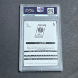 2013-14 NBA Hoops #150 Will Barton signed Auto Card PSA/DNA Slabbed Trail Blazers