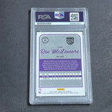 2016-17 Donruss Optic #55 Ben McLemore Signed Card AUTO PSA Slabbed Kings