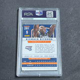 2012-13 Panini Basketball #281 Bismack Biyombo Signed Card AUTO PSA Slabbed