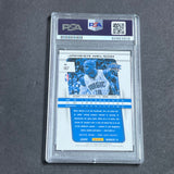 2013-14 Panini Prizm #167 Jameer Nelson Signed Card AUTO PSA Slabbed Magic