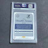 2016-17 Panini Donruss Optic #31 Chandler Parsons Signed Card AUTO PSA/DNA Slabbed Memphis Grizzlies