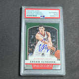 2012-13 Panini Basketball #61 Ersan Ilyasova Signed Card AUTO PSA Slabbed Bucks