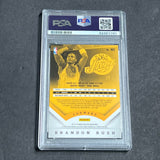 2013-14 Panini Prestige #102 Brandon Rush Signed Card AUTO PSA Slabbed Jazz