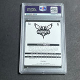 2014-15 NBA Hoops #269 Noah Vonleh Signed Card AUTO PSA/DNA Slabbed RC