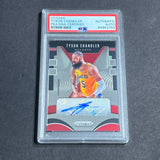 2019-2020 Panini Prizm #SG-TCH Tyson Chandler Signed Card AUTO PSA Slabbed Rockets