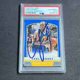 2012-13 Panini Basketball #26 Carl Landry Signed Card AUTO PSA/DNA Slabbed Warriors