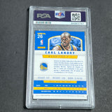 2012-13 Panini Basketball #26 Carl Landry Signed Card AUTO PSA/DNA Slabbed Warriors