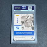 2015 Panini Contenders Old School Colors #18 A.J. Reed Signed Card AUTO 10 PSA/DNA Slabbed Kentucky