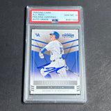 2015 Panini Contenders School Colors #52 A.J. Reed Signed Card AUTO 10 PSA/DNA Slabbed Kentucky