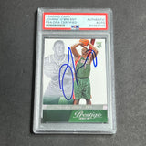 2014-15 Panini Prestige #191 Johnny O'Bryant Signed Card AUTO PSA/DNA Slabbed RC Bucks