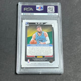 2020-21 Panini Chronicles Prizm #NPS-JNV Jonas Valanciunas Signed Card AUTO PSA Slabbed Grizzlies