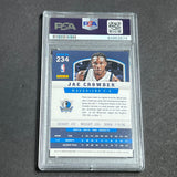 2012-13 PANINI BASKETBALL #234 Jae Crowder Signed Card AUTO PSA Slabbed Mavericks