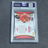 2014-15 Panini Select #98 Nikola Mirotic Signed Card PSA AUTO Slabbed Bulls