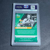 2016-17 Panini Absolute #102 Jon McGlocklin Signed Card AUTO 10 PSA/DNA Slabbed Bucks