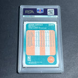 1988-89 Fleer #39 Adrian Dantley Signed Card AUTO 10 PSA Slabbed Pistons