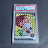 2020-21 Panini Mosaic #238 Lamar Stevens Signed Card AUTO 10 PSA Slabbed RC Cavaliers