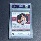 2020-21 Panini Mosaic #238 Lamar Stevens Signed Card AUTO 10 PSA Slabbed RC Cavaliers