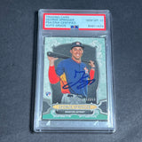 2014 Topps #86 George Springer Signed Card PSA Slabbed Auto 10 RC Astros