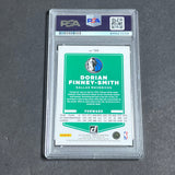 2021-22 Panini Donruss #139 Dorian Finney-Smith Signed Card AUTO PSA Slabbed Mavericks