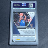2019-20 Panini Mosaic #151 Will Barton Signed Card AUTO PSA Slabbed Nuggets