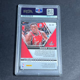 2019-20 Panini Mosaic #247 Nassir Little Signed Rookie Card AUTO PSA Slabbed RC Blazers