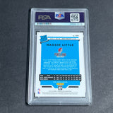 2019-20 Panini Optic #154 Nassir Little Signed Rookie Card AUTO PSA Slabbed RC Blazers