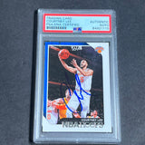 2018-19 Panini Hoops #48 Courtney Lee Signed Card AUTO PSA Slabbed Knicks