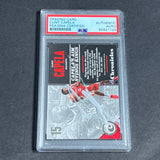 2017-18 Panini Chronicles #70 Clint Capela Signed Card AUTO PSA/DNA Slabbed Rockets