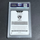 2018-19 Panini Hoops #158 Joe Harris Signed Card AUTO PSA Slabbed Nets