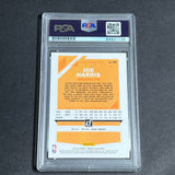 2019-20 Panini Donruss #20 Joe Harris Signed Card AUTO PSA Slabbed Nets