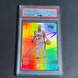 2021-22 Panini Donruss Elite #13 Terrence Ross Signed Card AUTO PSA Slabbed Magic