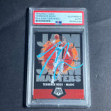 2019-20 Panini Mosaic #13 Terrence Ross Signed Card AUTO PSA Slabbed Magic