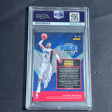 2019-20 Panini Mosaic #13 Terrence Ross Signed Card AUTO PSA Slabbed Magic