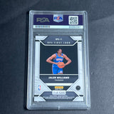2022-2023 Panini Instant #RPS 11 Jalen Williams Signed Card PSA AUTO RC Slabbed Thunder