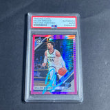 2019-20 Panini Donruss Optic #140 Dillon Brooks Signed Card AUTO PSA Slabbed Grizzlies
