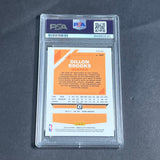 2019-20 Panini Donruss Optic #140 Dillon Brooks Signed Card AUTO PSA Slabbed Grizzlies