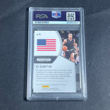 2020 Panini Prizm Draft #13 RJ Hampton signed Auto Card PSA/DNA Slabbed RC Nuggets