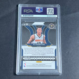 2020-21 Panini Prizm #286 RJ Hampton signed Auto Card PSA/DNA Slabbed RC Nuggets