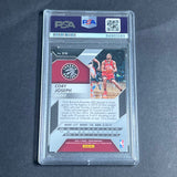 2016-17 Panini Prizm #218 Cory Joseph Signed Card AUTO PSA Slabbed Raptors