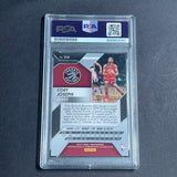 2016-17 Panini Prizm #218 Corey Joseph Signed Card AUTO PSA Slabbed Raptors
