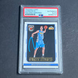 2016-17 PANINI COMPLETE #1 JUAN HERNANGOMEZ Signed Rookie Card AUTO PSA Slabbed RC