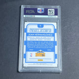 2016-17 PANINI COMPLETE #1 JUAN HERNANGOMEZ Signed Rookie Card AUTO PSA Slabbed RC