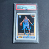 2016-17 PANINI COMPLETE #228 JUAN HERNANGOMEZ Signed Rookie Card AUTO PSA Slabbed RC