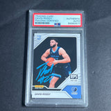 2022-2023 Panini Instant #RPS 20 David Roddy Signed Card PSA AUTO RC Slabbed Grizzlies