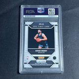 2022-2023 Panini Instant #RPS 20 David Roddy Signed Card PSA AUTO RC Slabbed Grizzlies