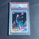 2018-19 Panini Donruss Optic #124 Dillon Brooks Signed Card AUTO PSA Slabbed Grizzlies