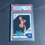 2022-2023 Panini Instant #RPS 7 Dyson Daniels Signed Card Auto PSA Slabbed RC Pelicans