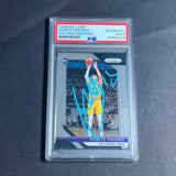 2018-19 Panini Prizm #284 Moritz Wagner Signed Card AUTO PSA Slabbed RC Lakers