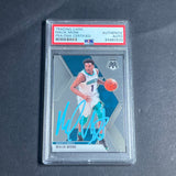 2019-20 Panini Mosaic #112 Malik Monk Signed Card AUTO PSA/DNA Slabbed Hornets